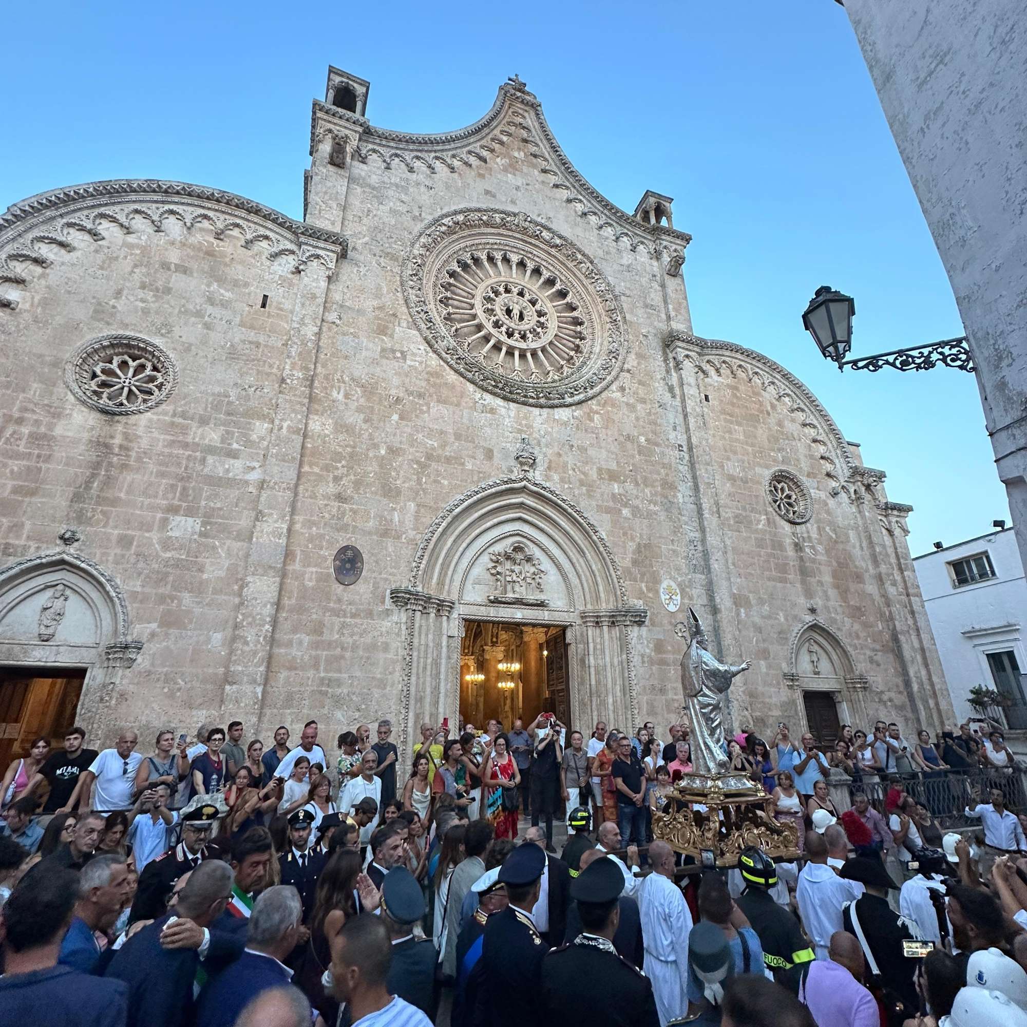 MEPI - (BR) Festa Patronale Sant'Oronzo-Ostuni