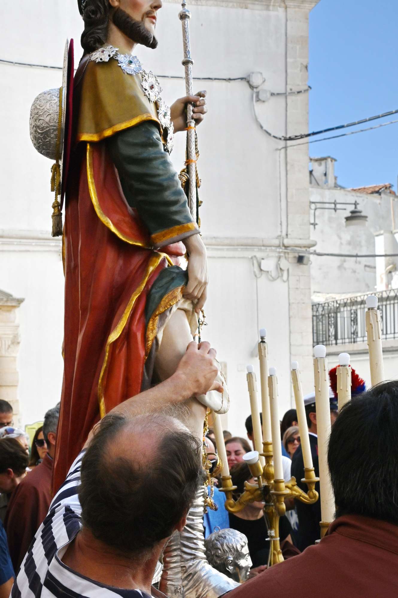 MEPI - (BA) Festa Patronale San Rocco-Noci