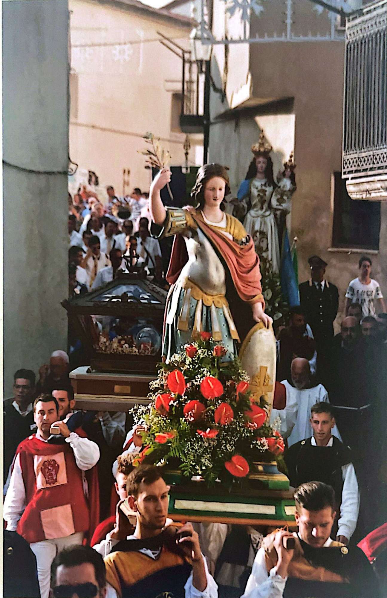 MEPI - (FG) Festa Patronale San Liberato Martire-San Marco La Catola