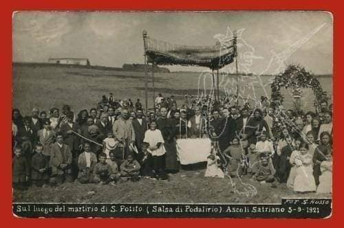 MEPI - (FG) Festa Patronale San Potito Martire-Ascoli Satriano