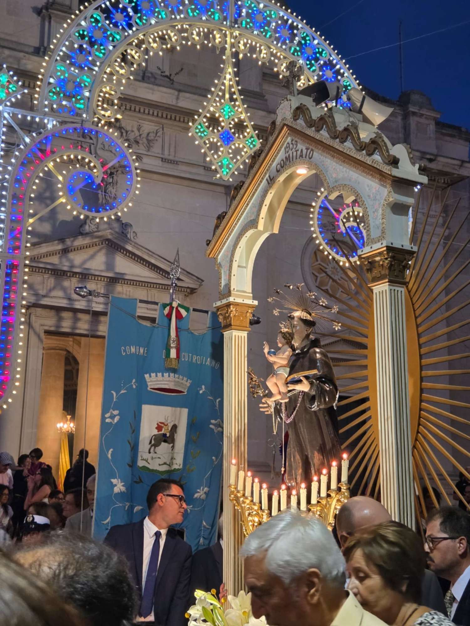 MEPI - (LE) Festa Patronale Sant'Antonio da Padova-Cutrofiano