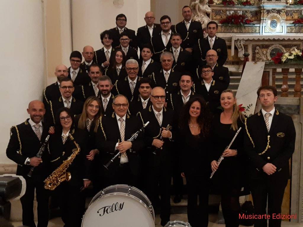 MEPI - (BR) Banda-Concerto Bandistico Cittadino “F. Fasano-L. Leo”
