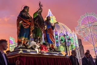 MEPI - (LE) Festa Patronale SS. Martiri Alfio, Filadelfio e Cirino-Vaste