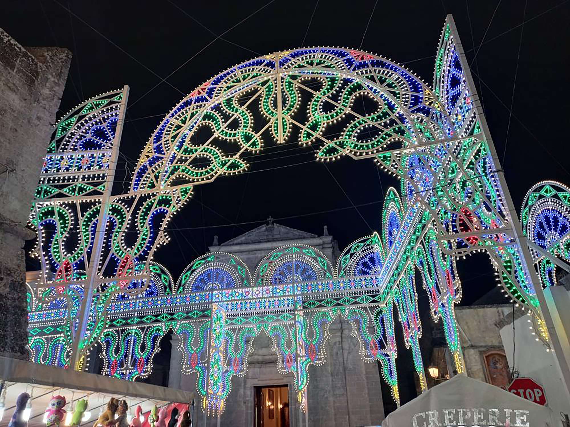 MEPI - (LE) Festa Patronale Maria SS. delle Grazie-Andrano