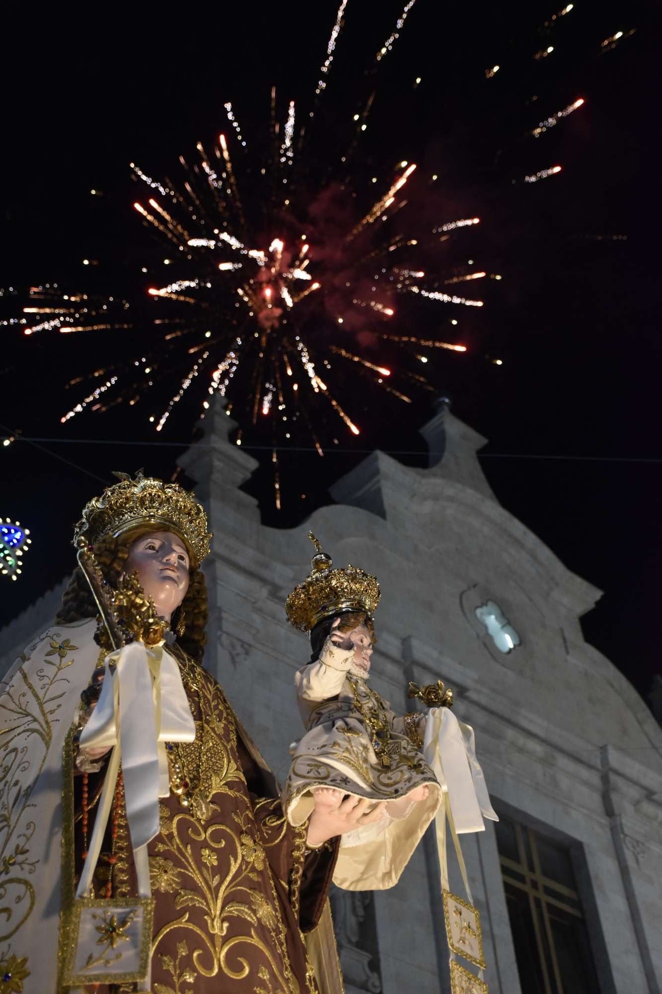 MEPI - (BA) Festa Patronale Santa Maria del Carmine-Noicattaro