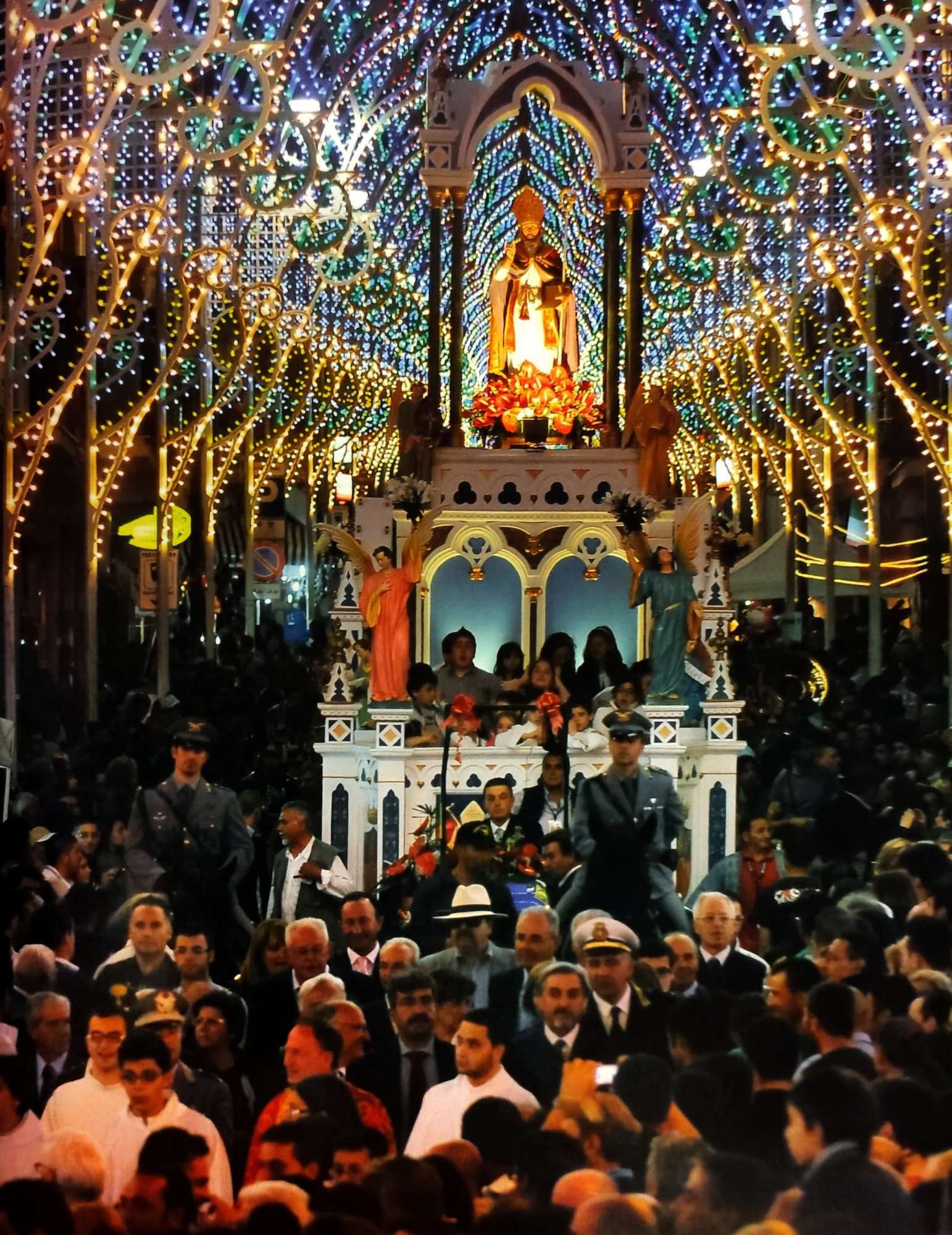 MEPI - (BA) Festa Patronale Sant'Erasmo-Santeramo in Colle