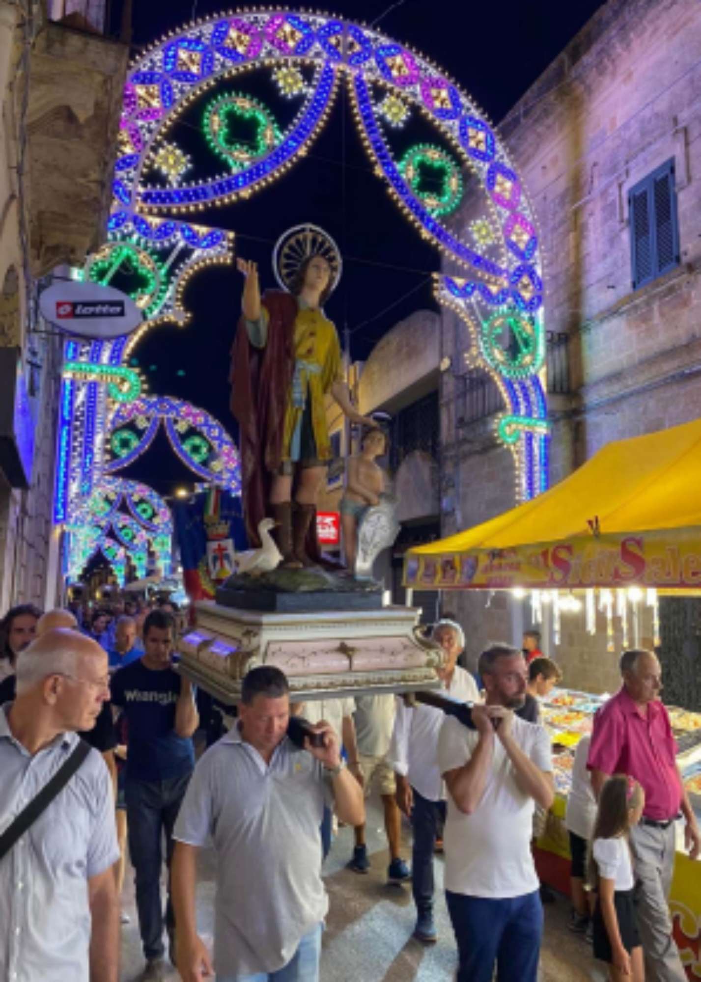 MEPI - (LE) Festa Patronale San Trifone-Alessano