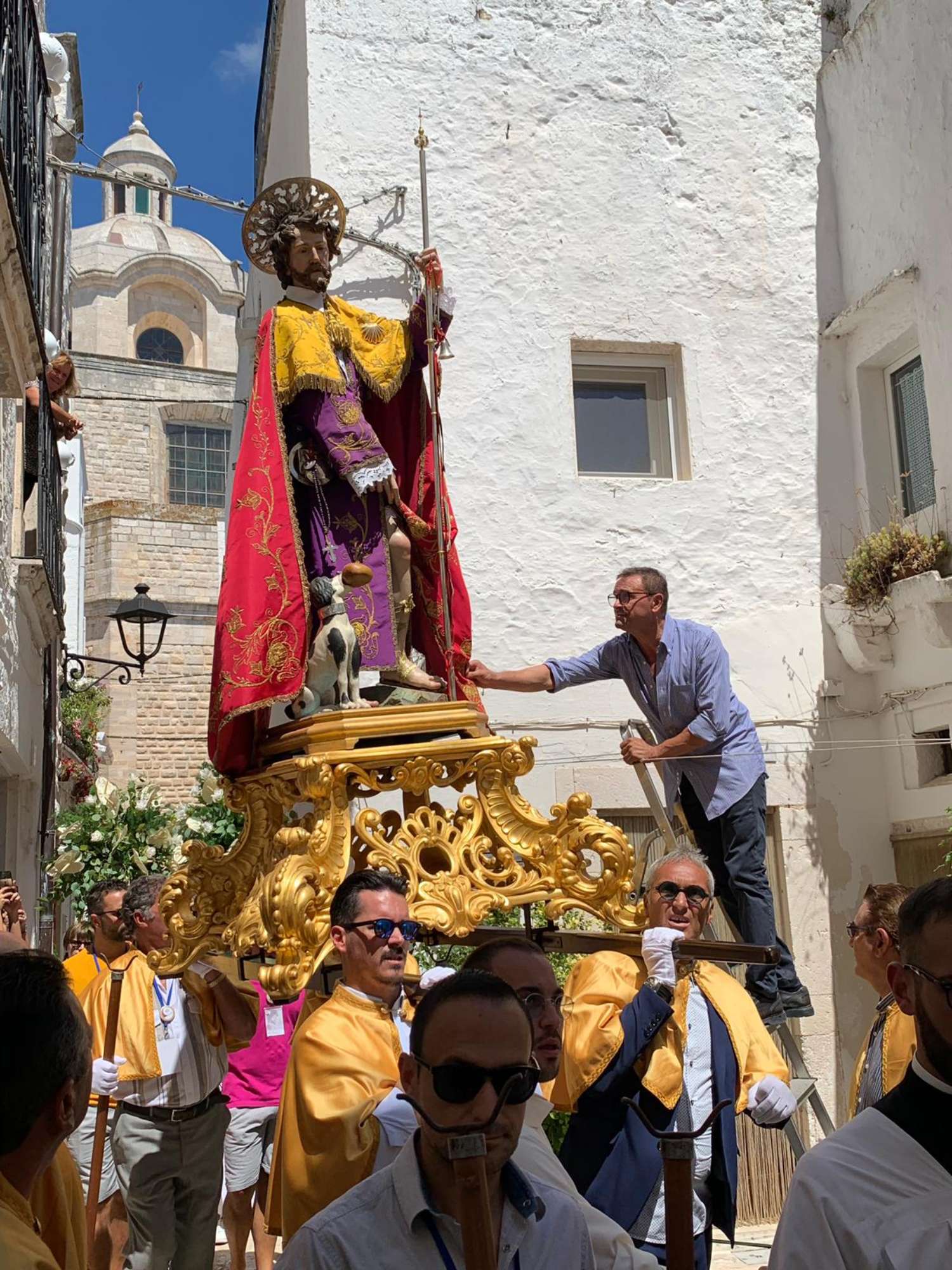 MEPI - (BA) Festa Patronale San Rocco-Locorotondo