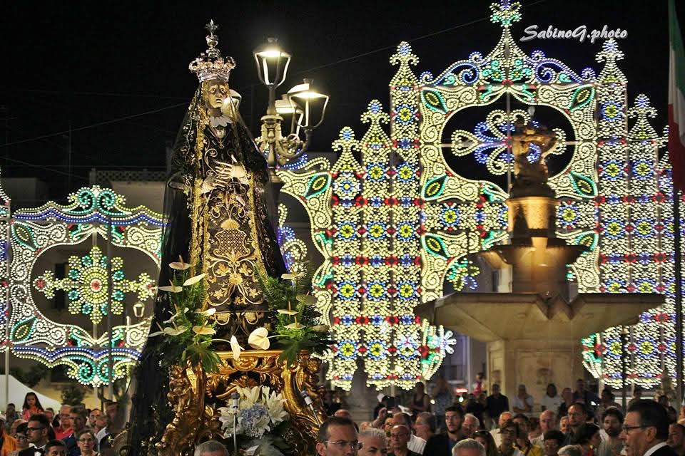 MEPI - (BA) Festa Patronale Maria Santissima Addolorata-Mola di Bari