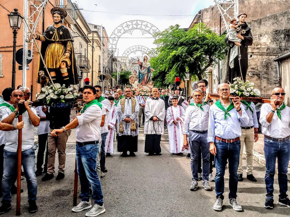 MEPI - (FG) Festa Patronale San Rocco-Rignano Garganico