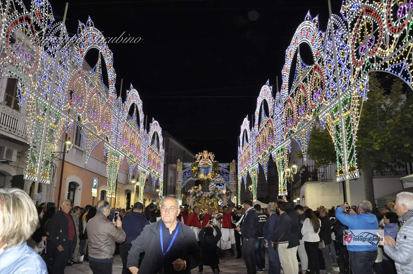 MEPI - (FG) Festa Patronale Maria Santissima Incoronata-Apricena