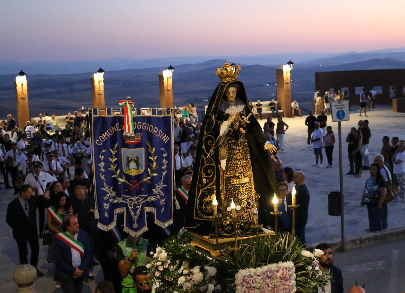 MEPI - (BA) Festa Patronale Madonna Maria SS. Addolorata-Poggiorsini