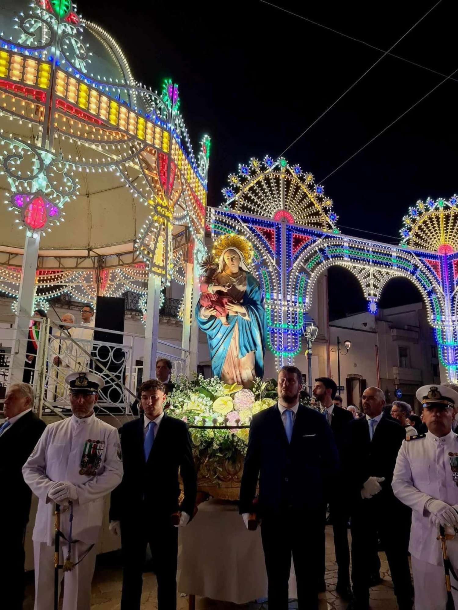 MEPI - (LE) Festa Patronale Madonna delle Grazie-Collepasso