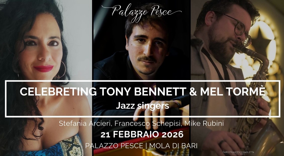 Celebreting Tony Bennett & Mel Tormè - Jazz singers