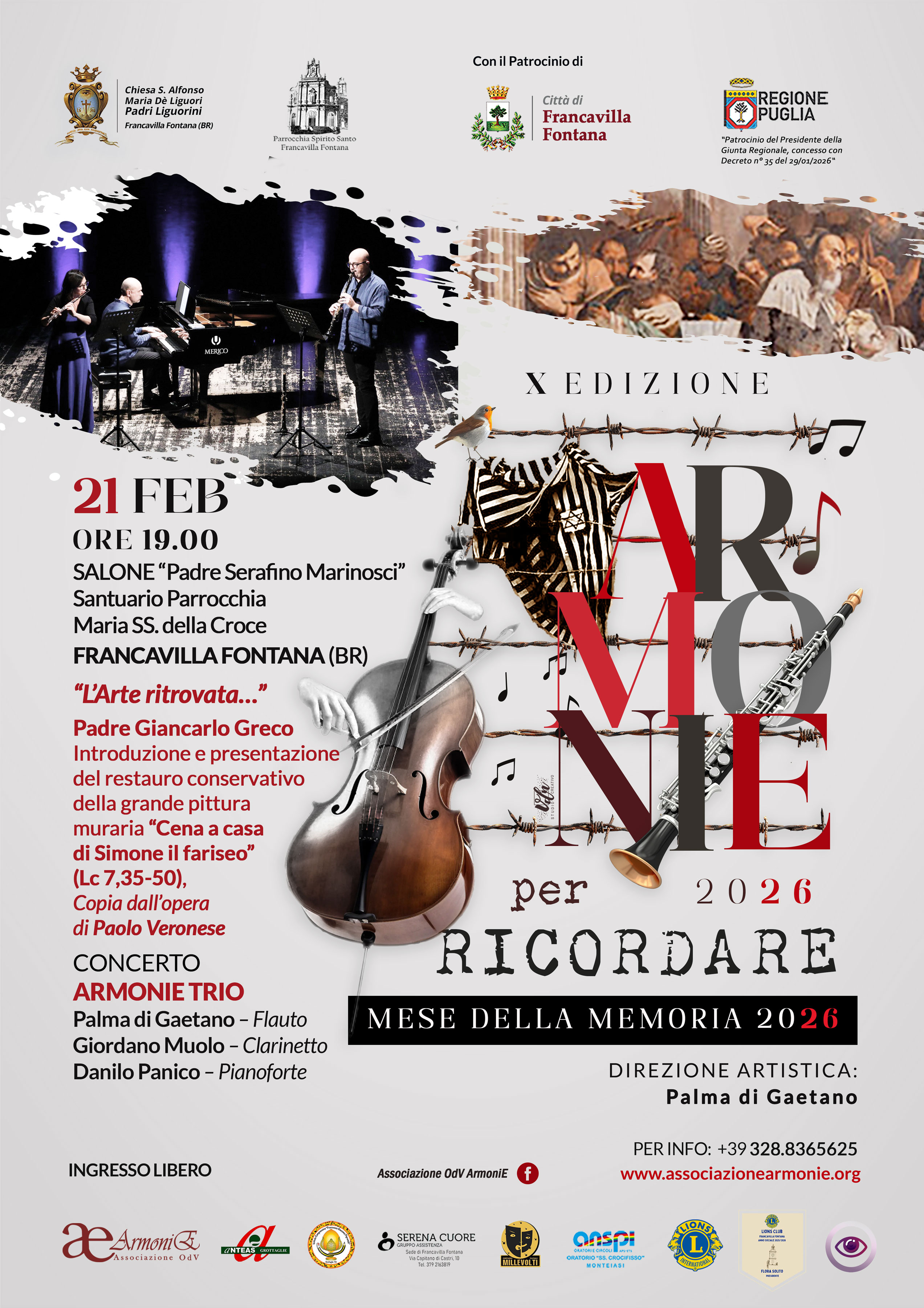 "L'Arte ritrovata"...la Musica diventa simbolo di speranza ricostruita