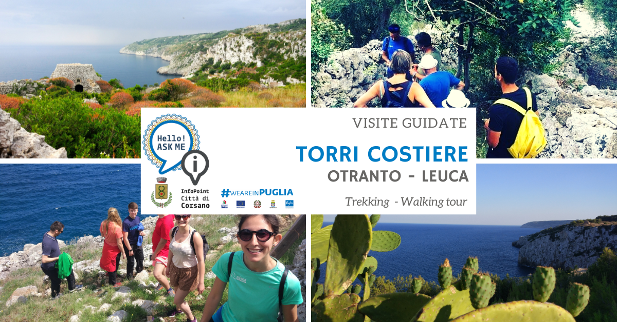 Visita guidata delle Torri Costiere - Sentieri del Parco Otranto-Leuca
