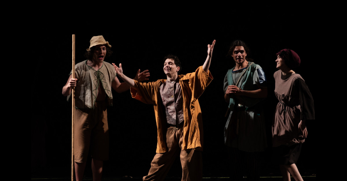 "SOGNO DI UNA NOTTE DI MEZZA ESTATE " di William Shakespeare