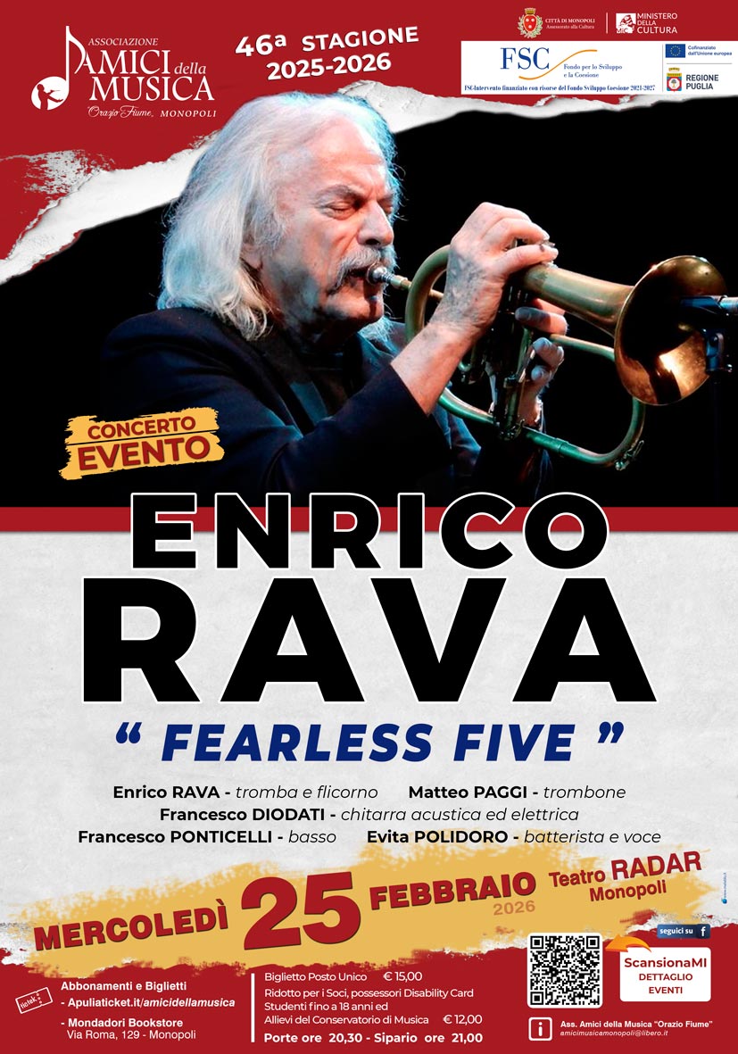 Enrico Rava quintet
