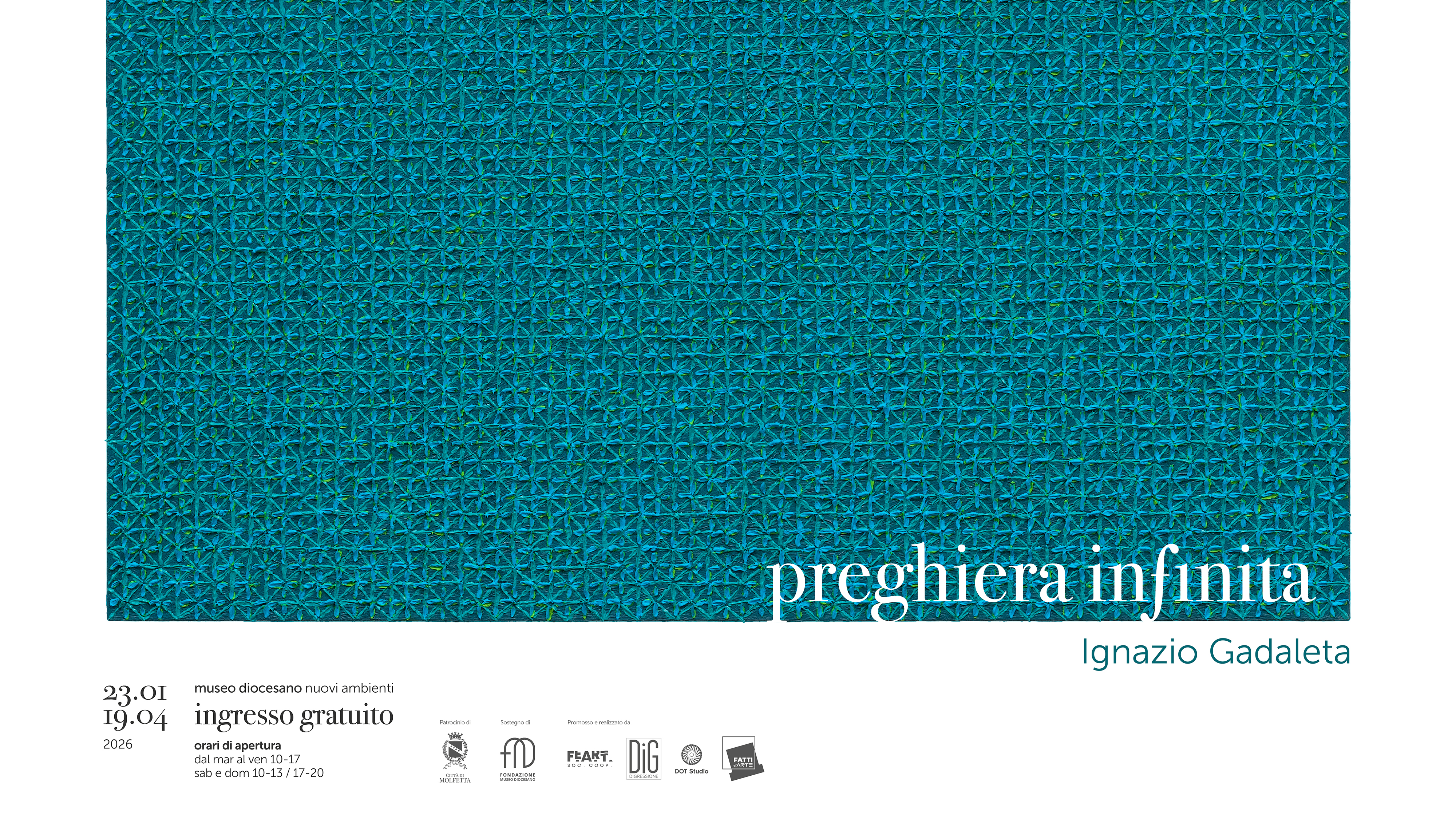 Preghiera infinita. Ignazio Gadaleta