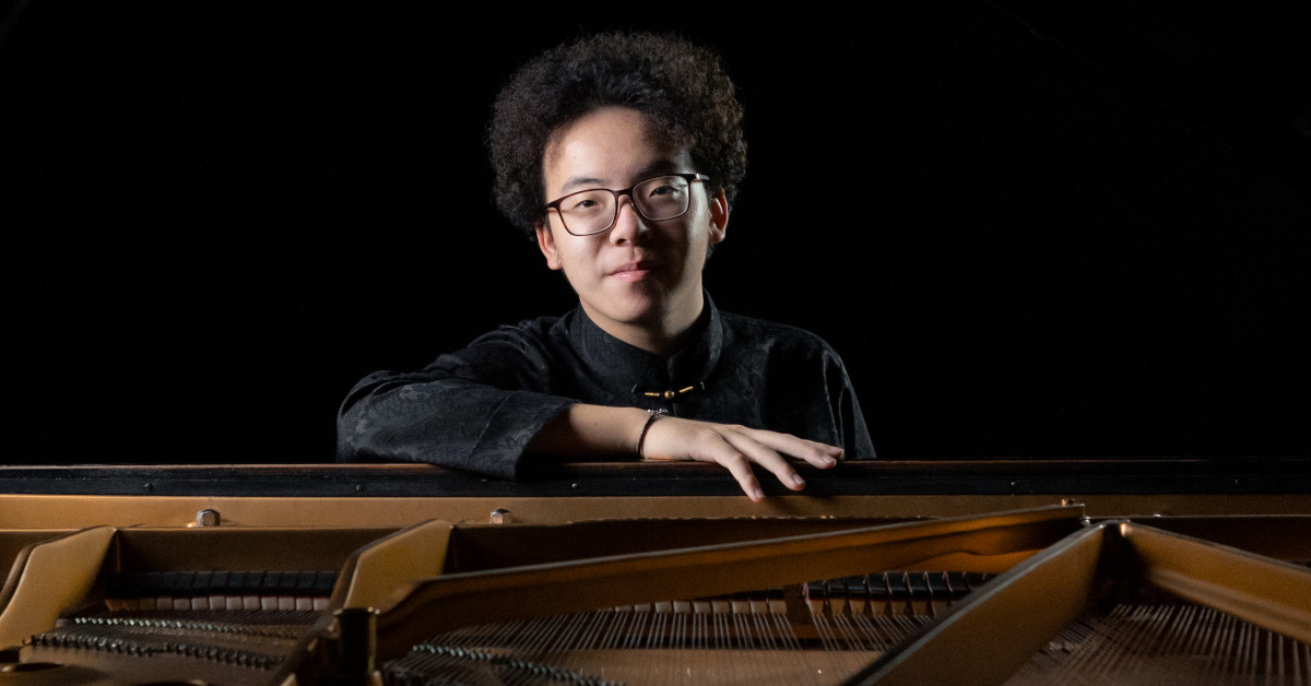 YIFAN WU, pianoforte (Vincitore Concorso Busoni ed. 2025)