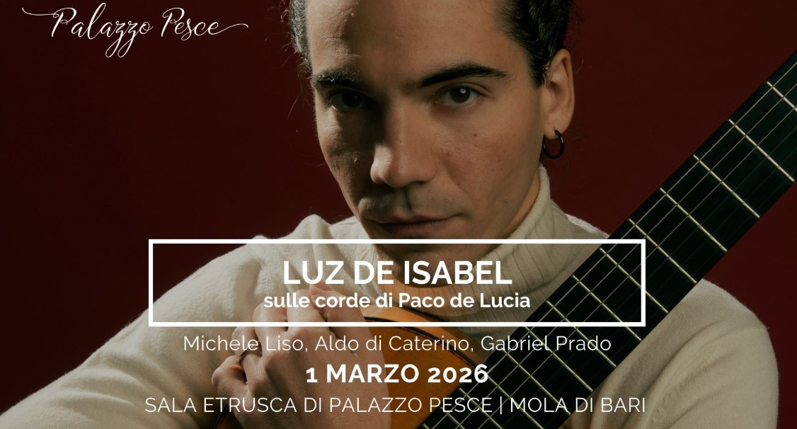 Luz de Isabel - Sulle corde di Paco de Lucia - flamenco, classico e nuovi sentieri