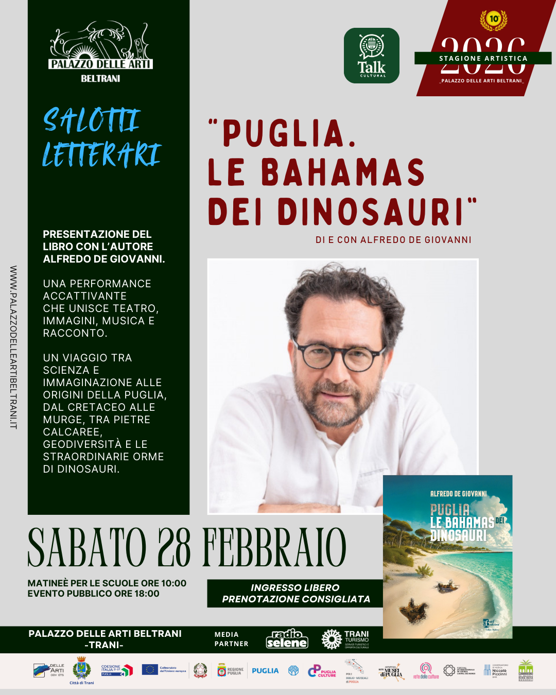 Puglia. Le Bahamas dei Dinosauri di e con Alfredo De Giovanni