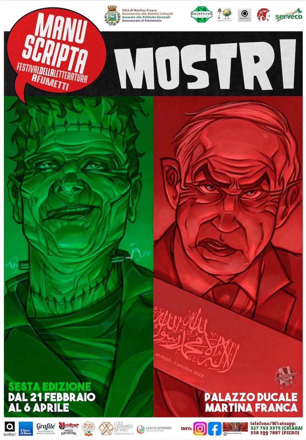 FESTIVAL DELLA LETTERATURA A FUMETTI 2026