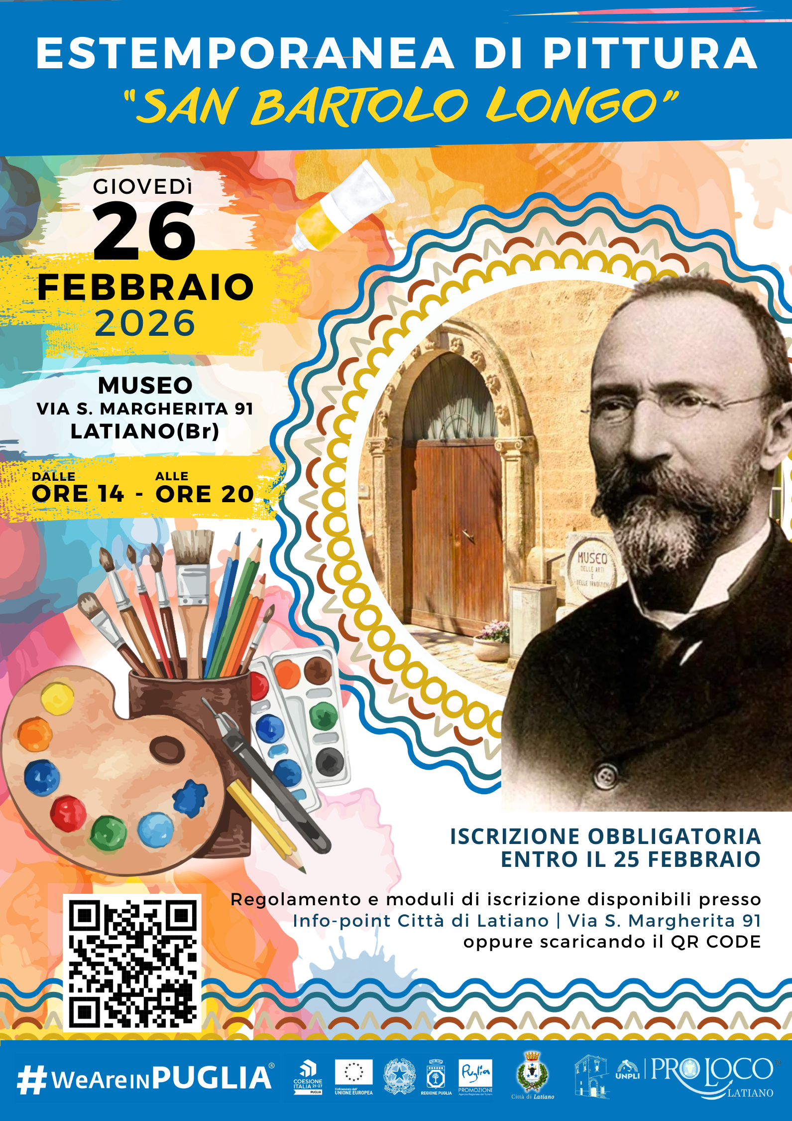 Estemporanea di pittura "San Bartolo Longo"