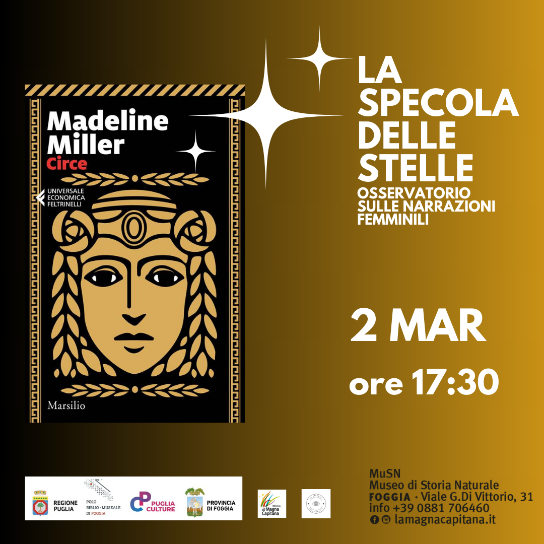 La Specola delle Stelle: il prossimo incontro dedicato al mito di Circe