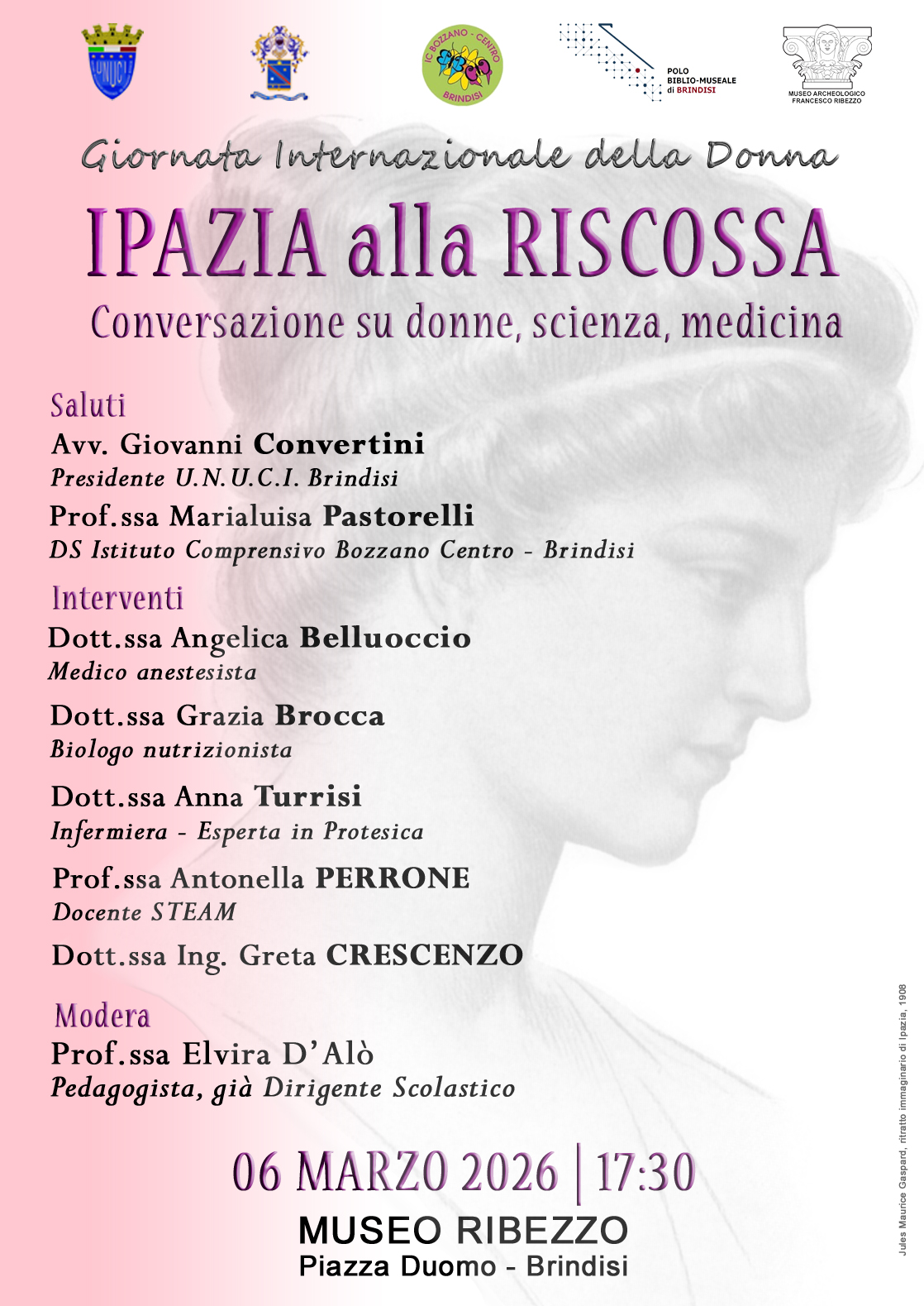 IPAZIA alla RISCOSSA. Conversazione su donne, scienza, medicina