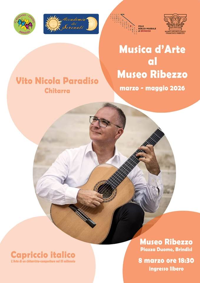 Musica d'Arte al Ribezzo | "Capriccio italico"