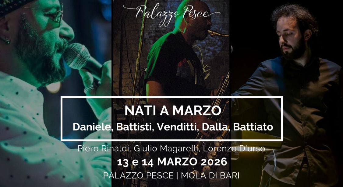 Nati a marzo - Daniele, Battisti, Venditti, Dalla, Battiato
