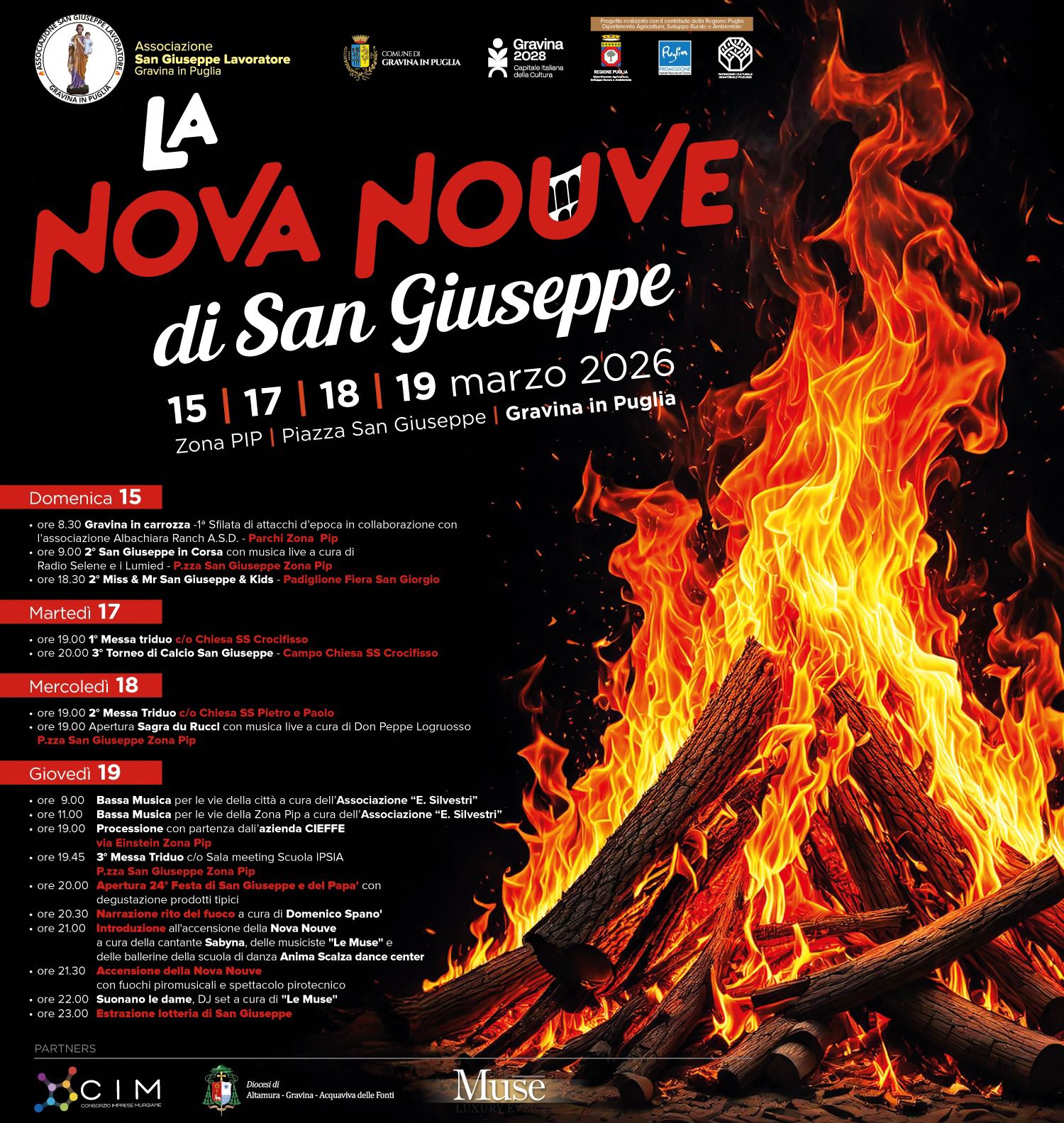 LA NOVA NOUVE DI SAN GIUSEPPE