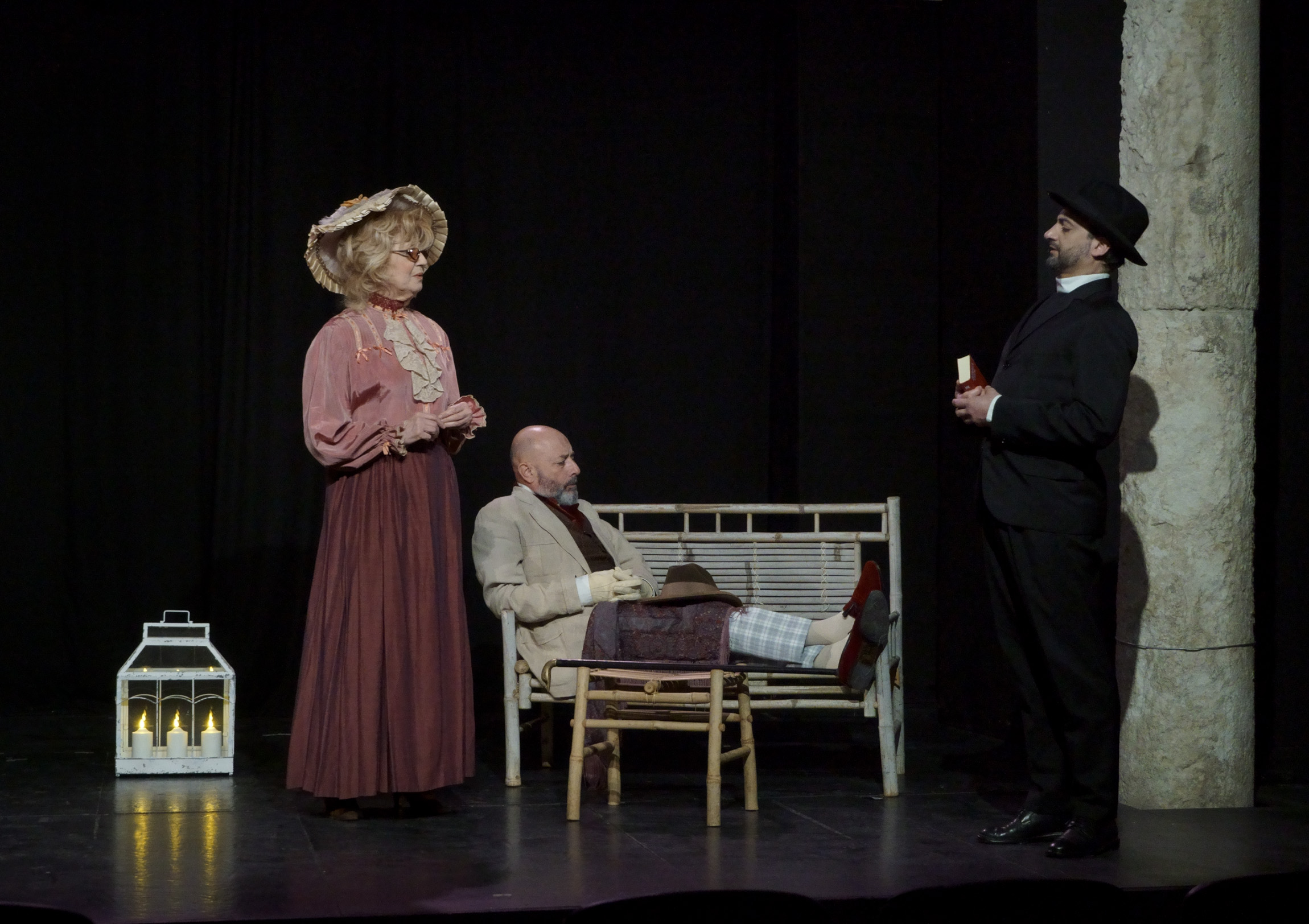 LA PROFESSIONE DELLA SIGNORA WARREN di George Bernard Shaw, regia di Alessandro Machìa, produzione Diaghilev