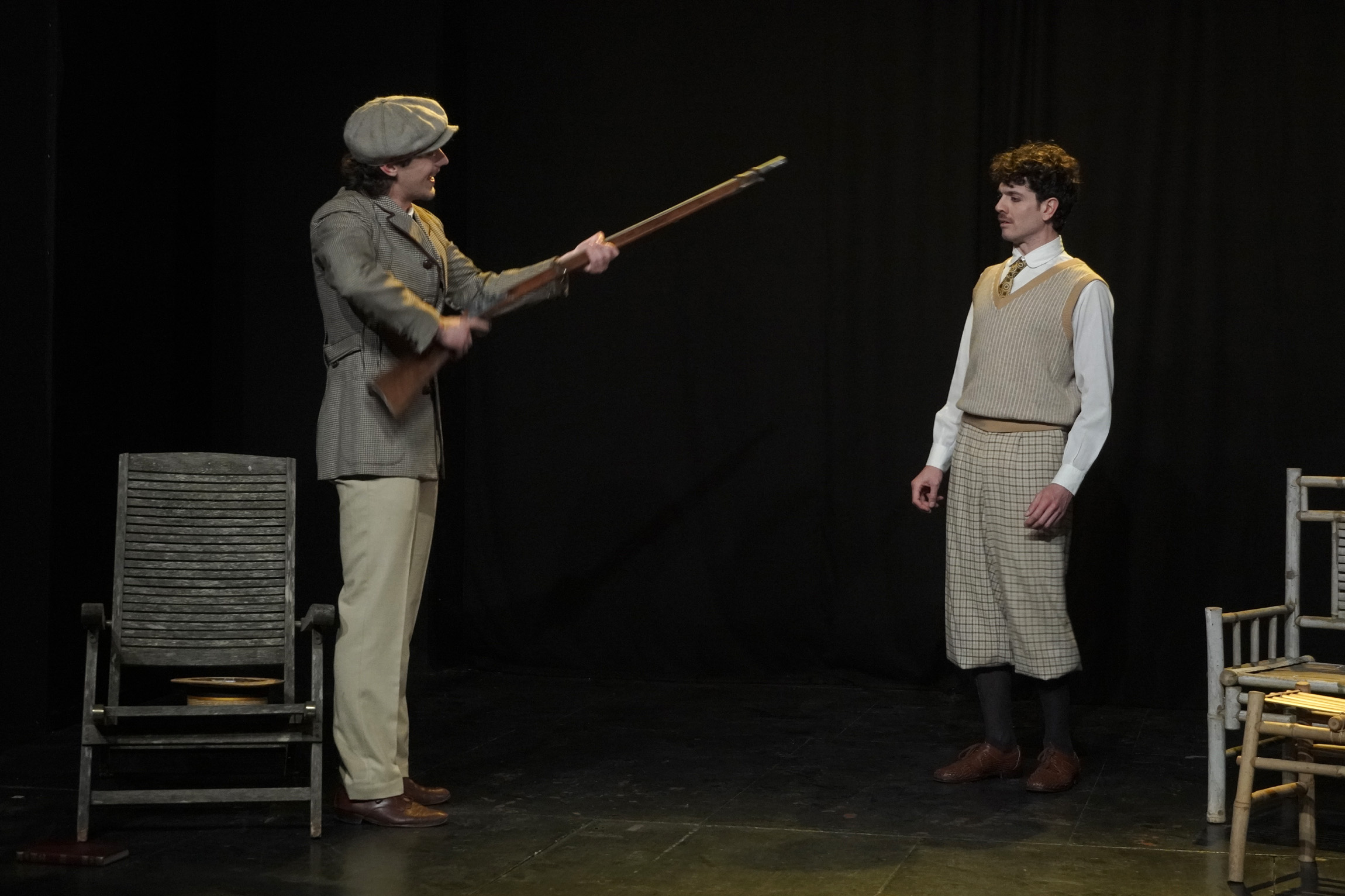 LA PROFESSIONE DELLA SIGNORA WARREN di George Bernard Shaw, regia di Alessandro Machìa, produzione Diaghilev