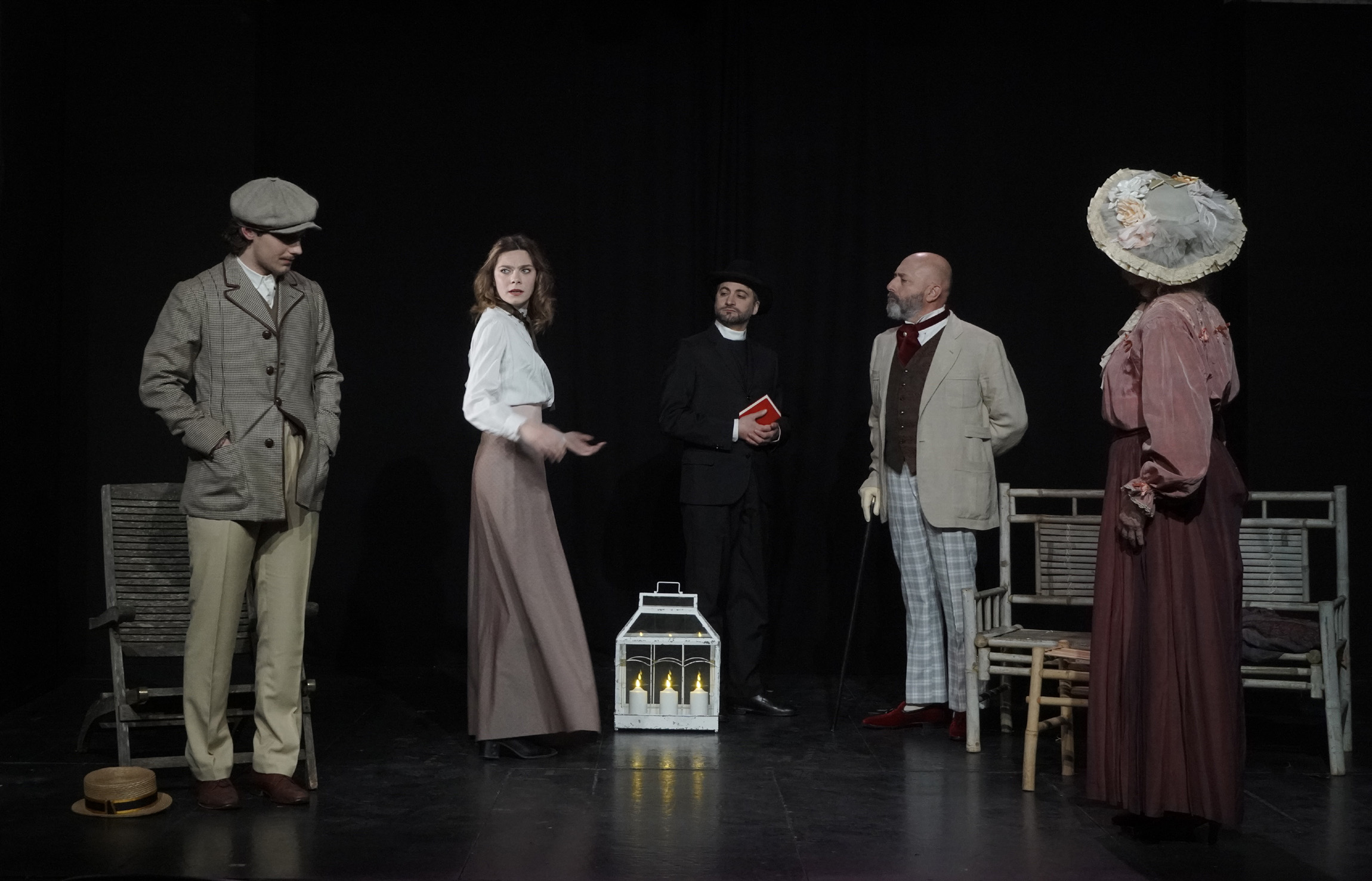 LA PROFESSIONE DELLA SIGNORA WARREN di George Bernard Shaw, regia di Alessandro Machìa, produzione Diaghilev