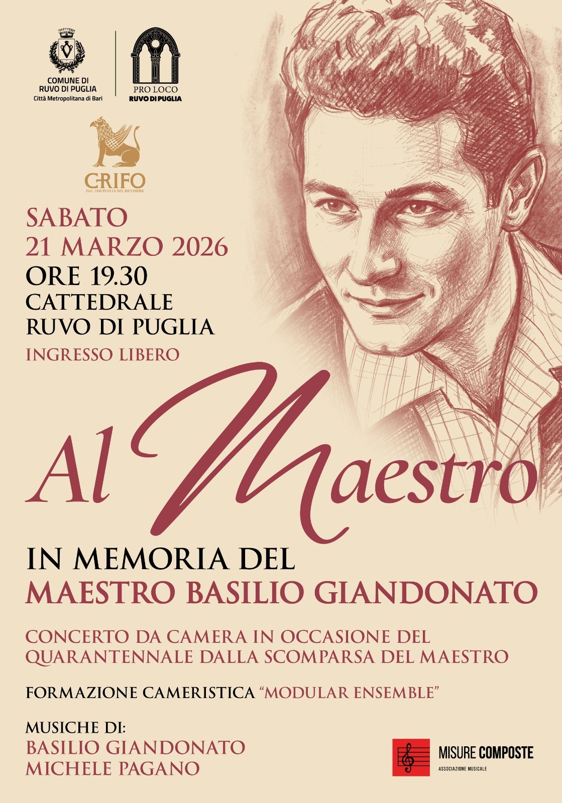 Al Maestro - In Memoria del Maestro Basilio Giandonato
