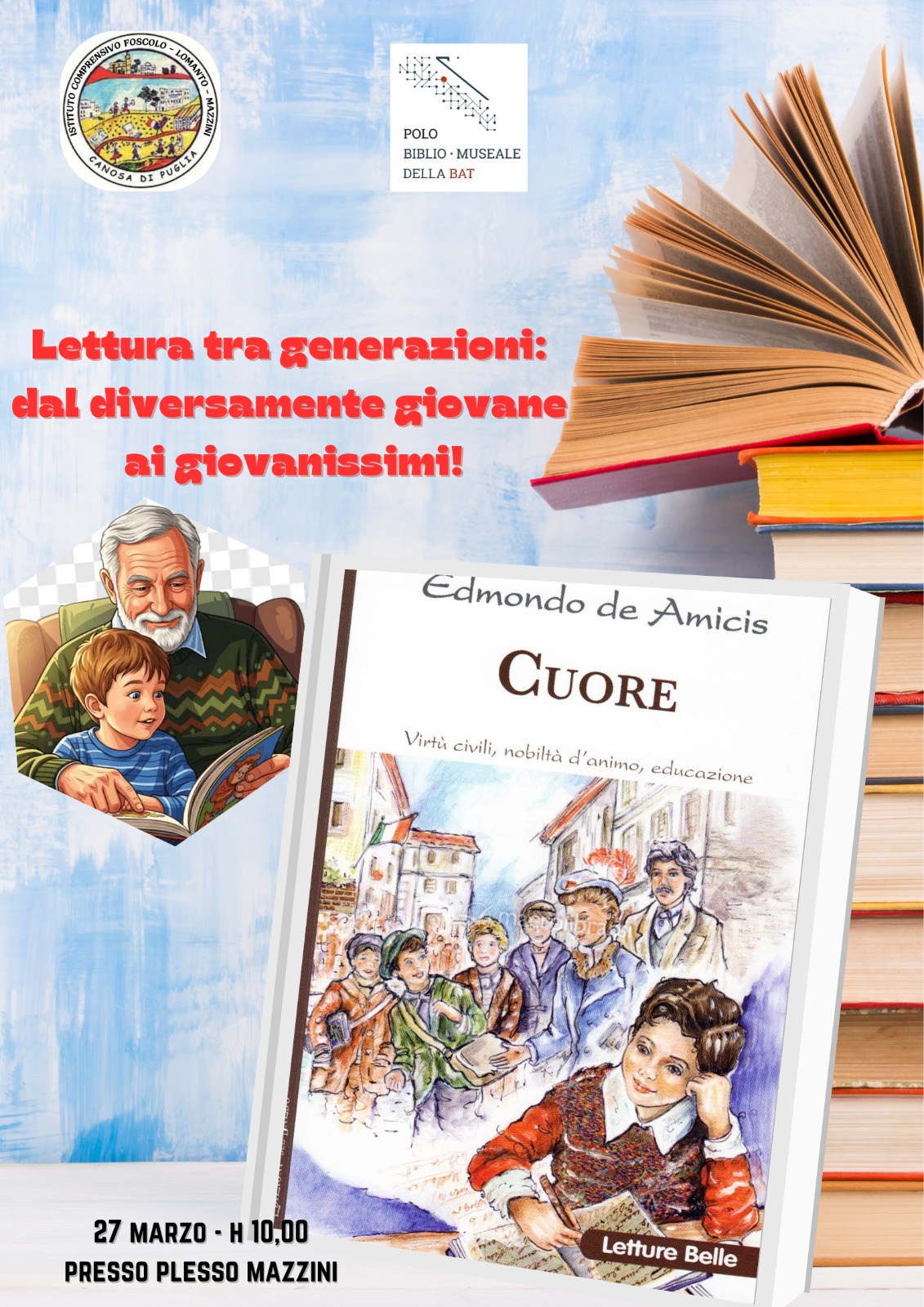 Lettura tra generazioni