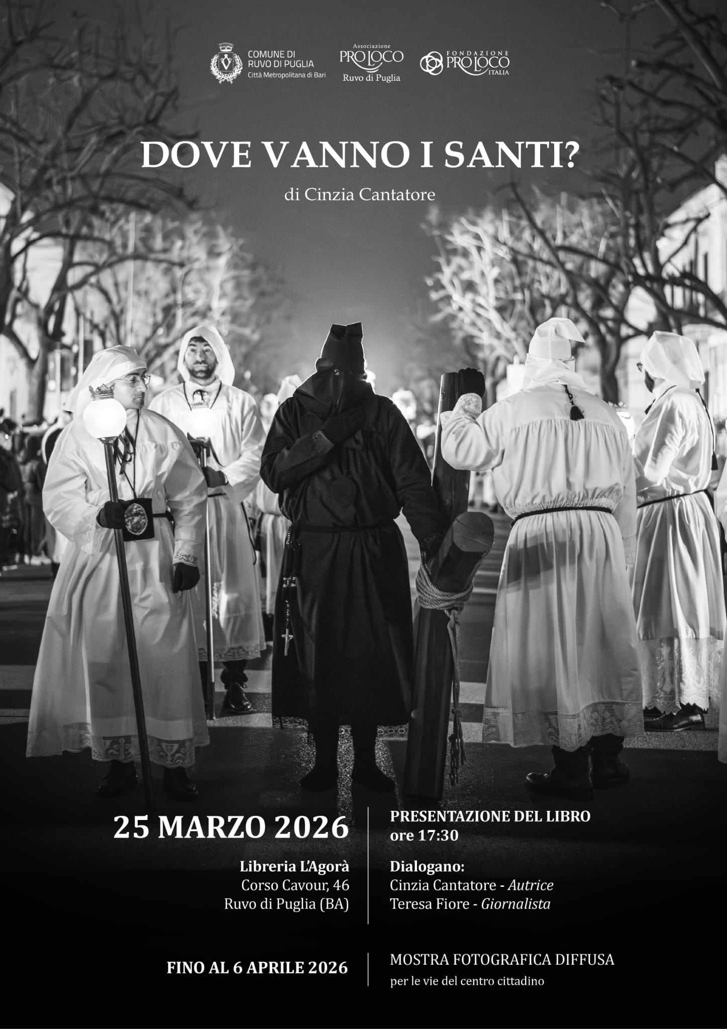 DOVE VANNO I SANTI? di Cinzia Cantatore
