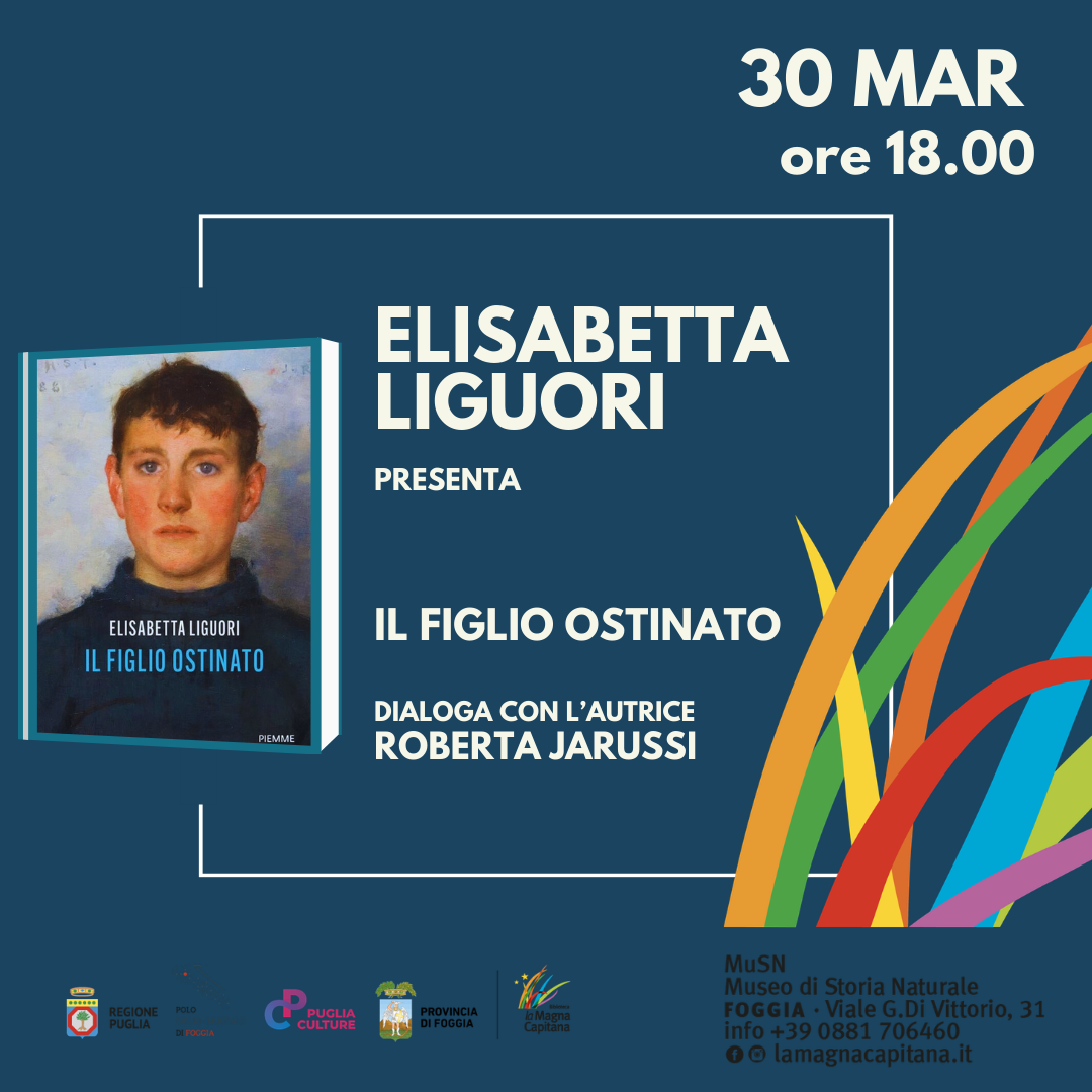 Incontro con l'autrice Elisabetta Liguori