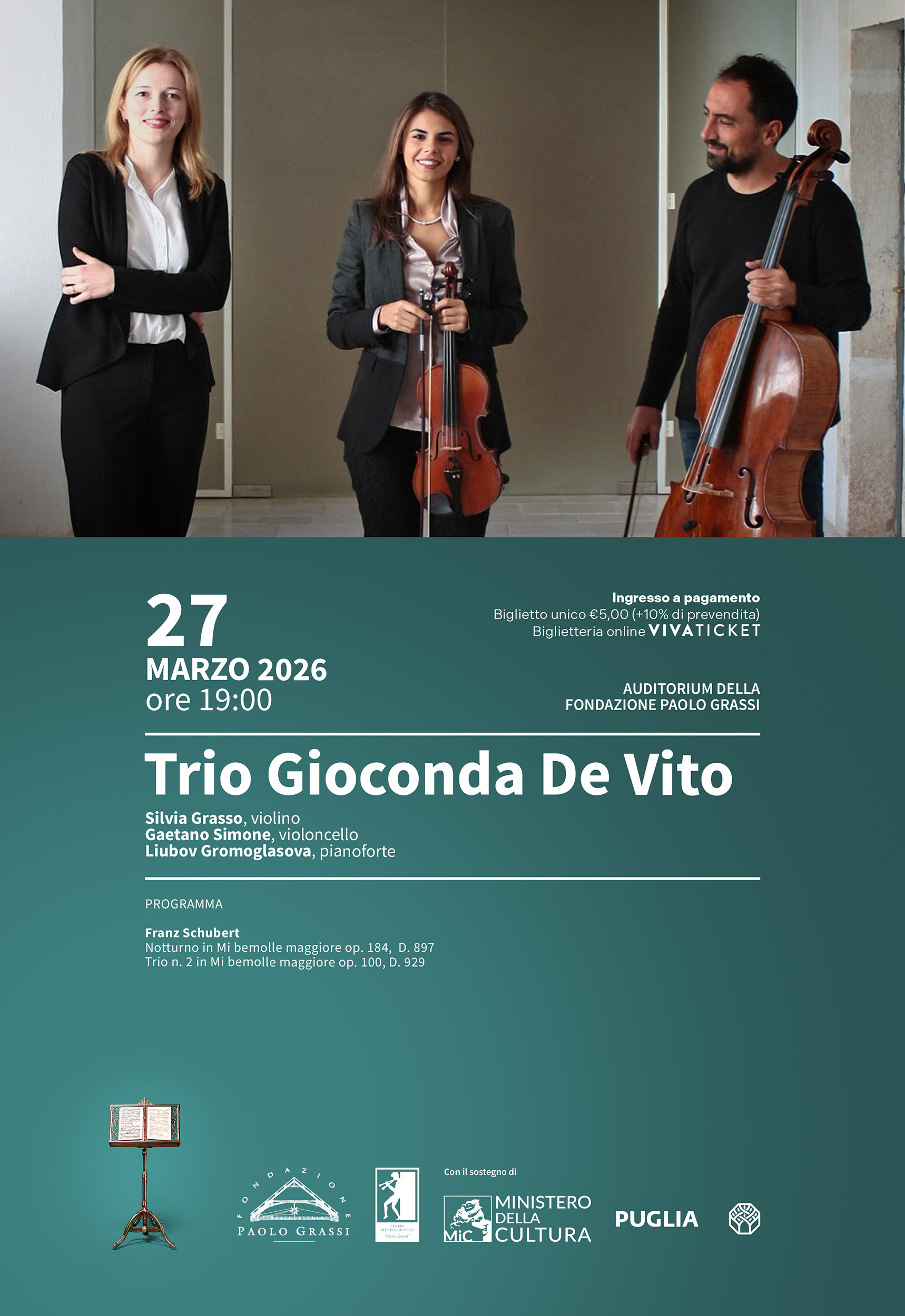 Concerto del Trio Gioconda de Vito