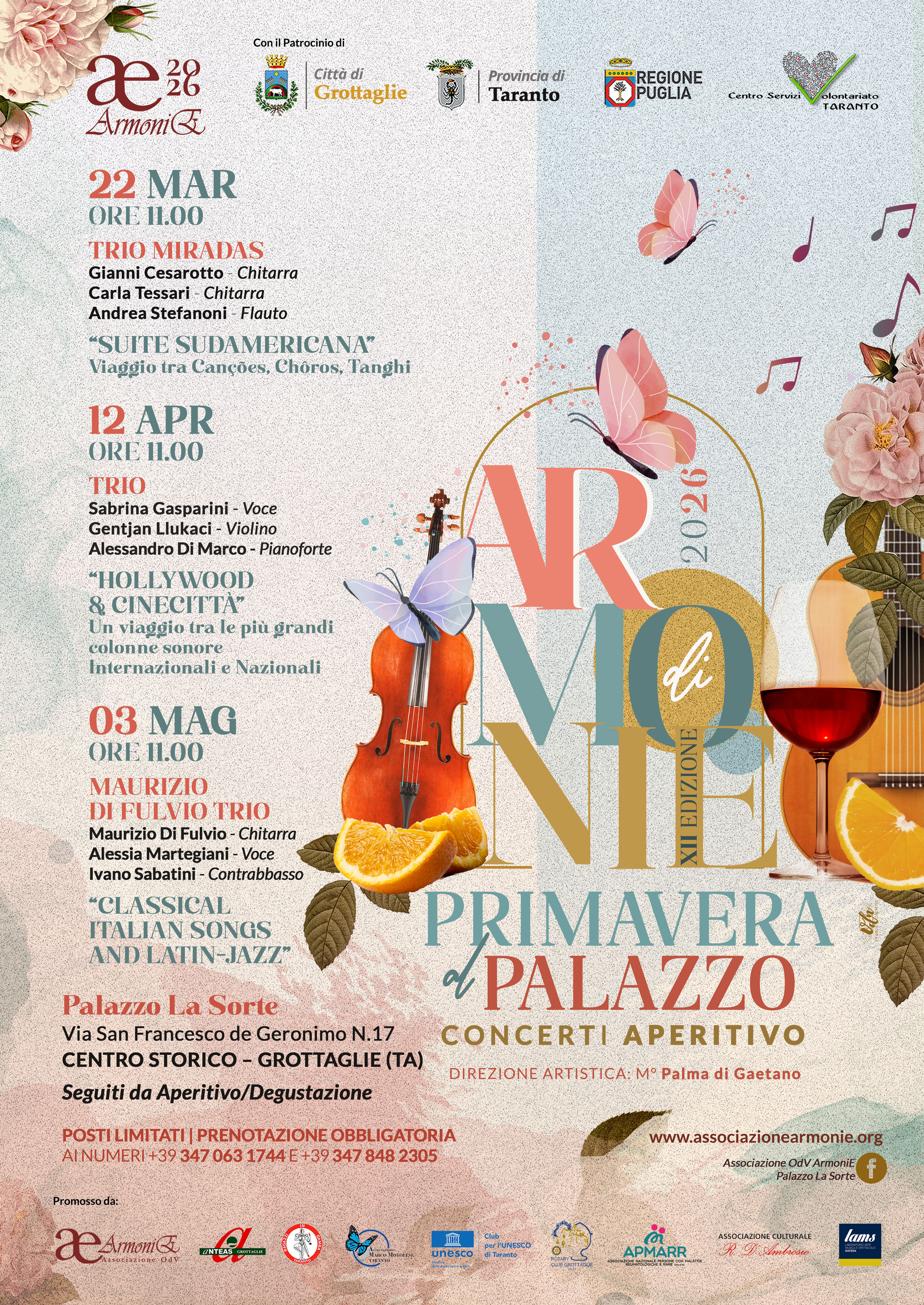ArmoniE di Primavera al Palazzo