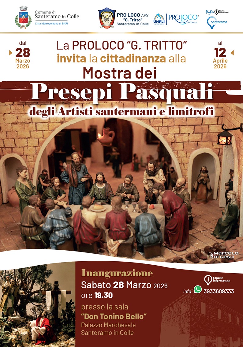 Mostra dei Presepi Pasquali
