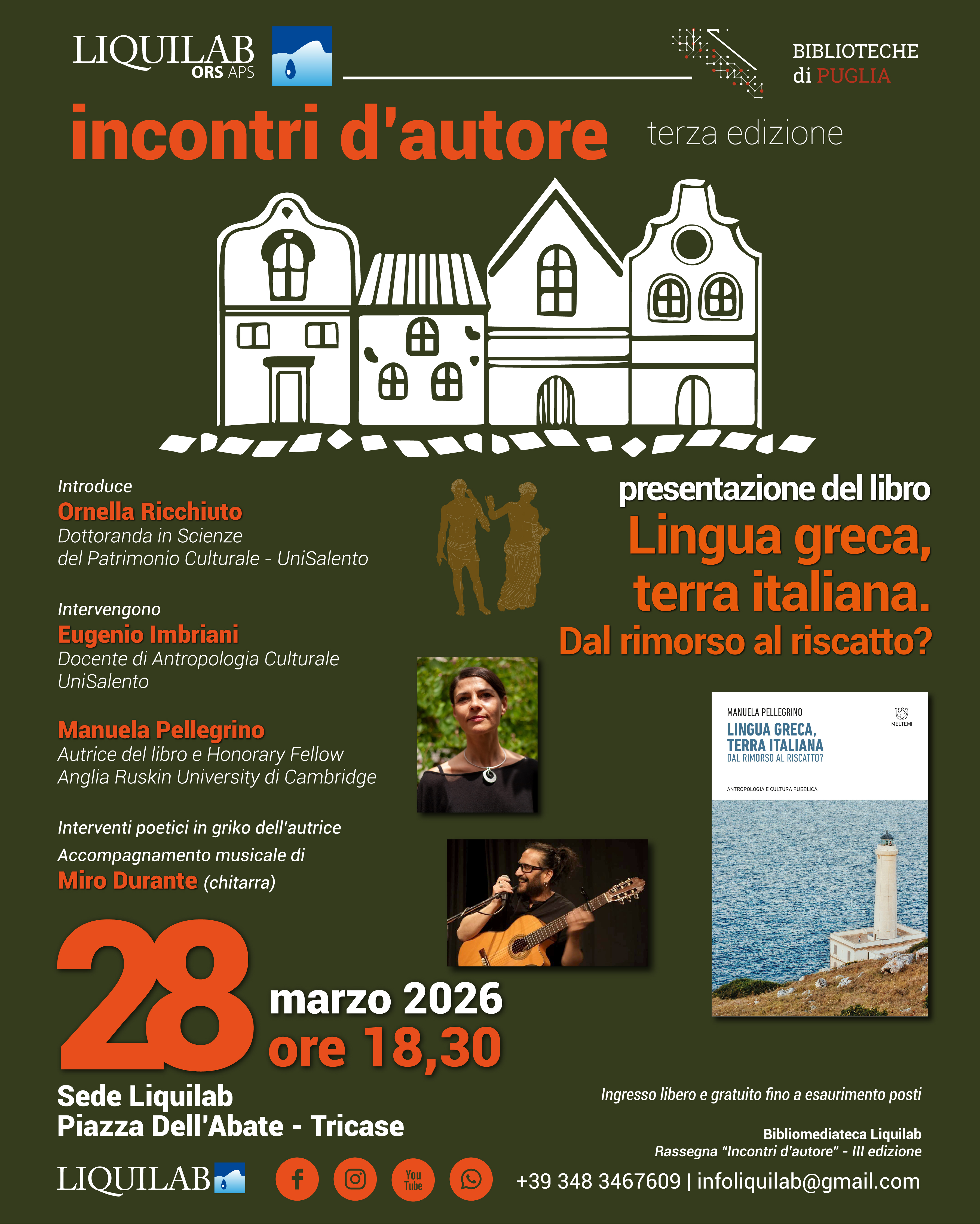Lingua greca, italiana. Dal rimorso al riscatto?