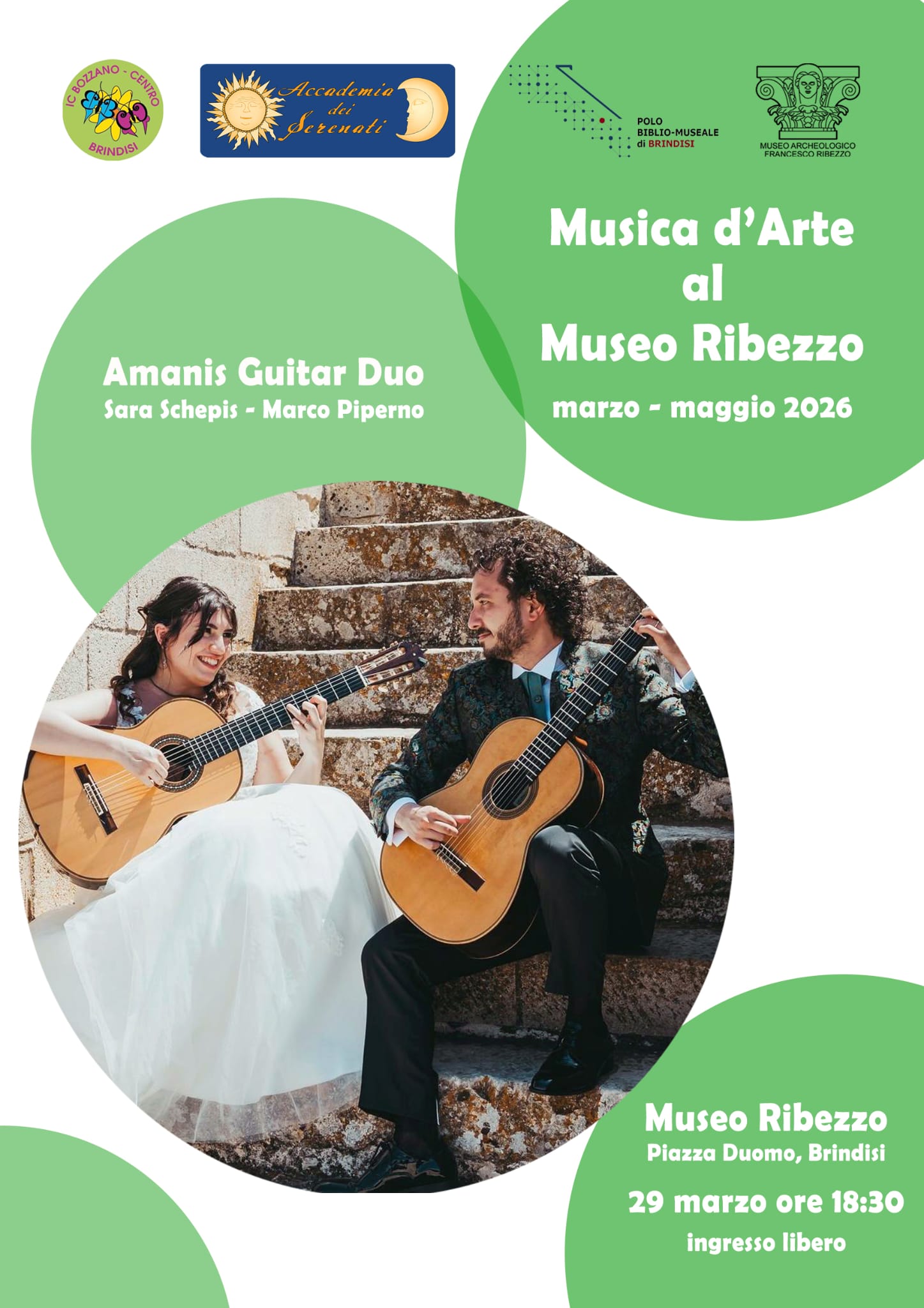 Musica d'Arte al Ribezzo | Amanis Guitar Duo