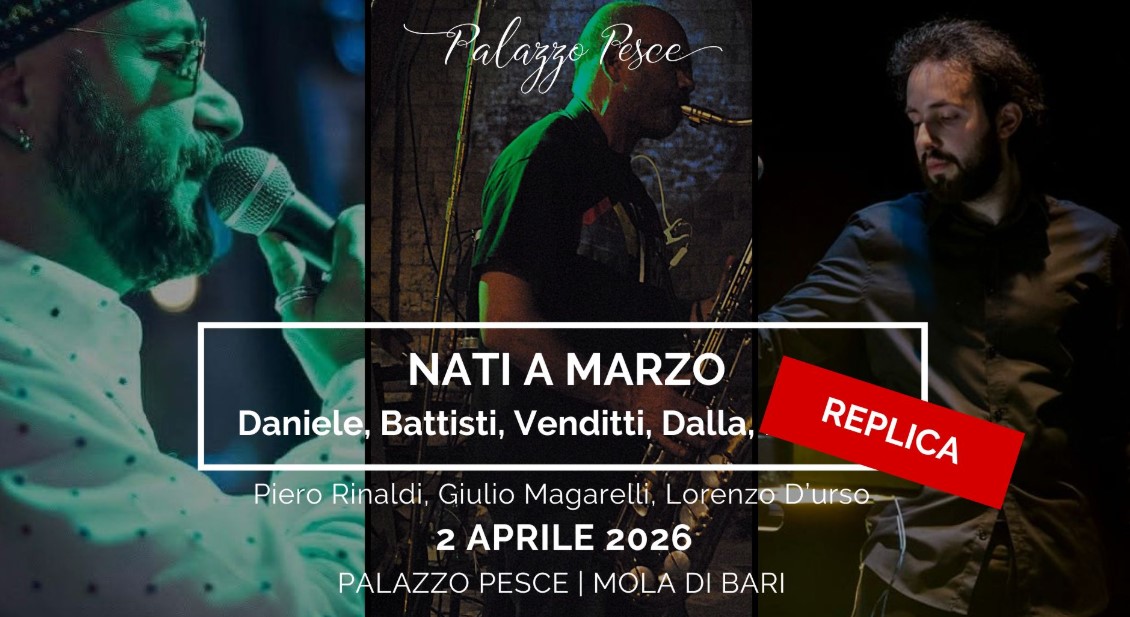 Nati a marzo - Daniele, Battisti, Venditti, Dalla, Battiato. REPLICA