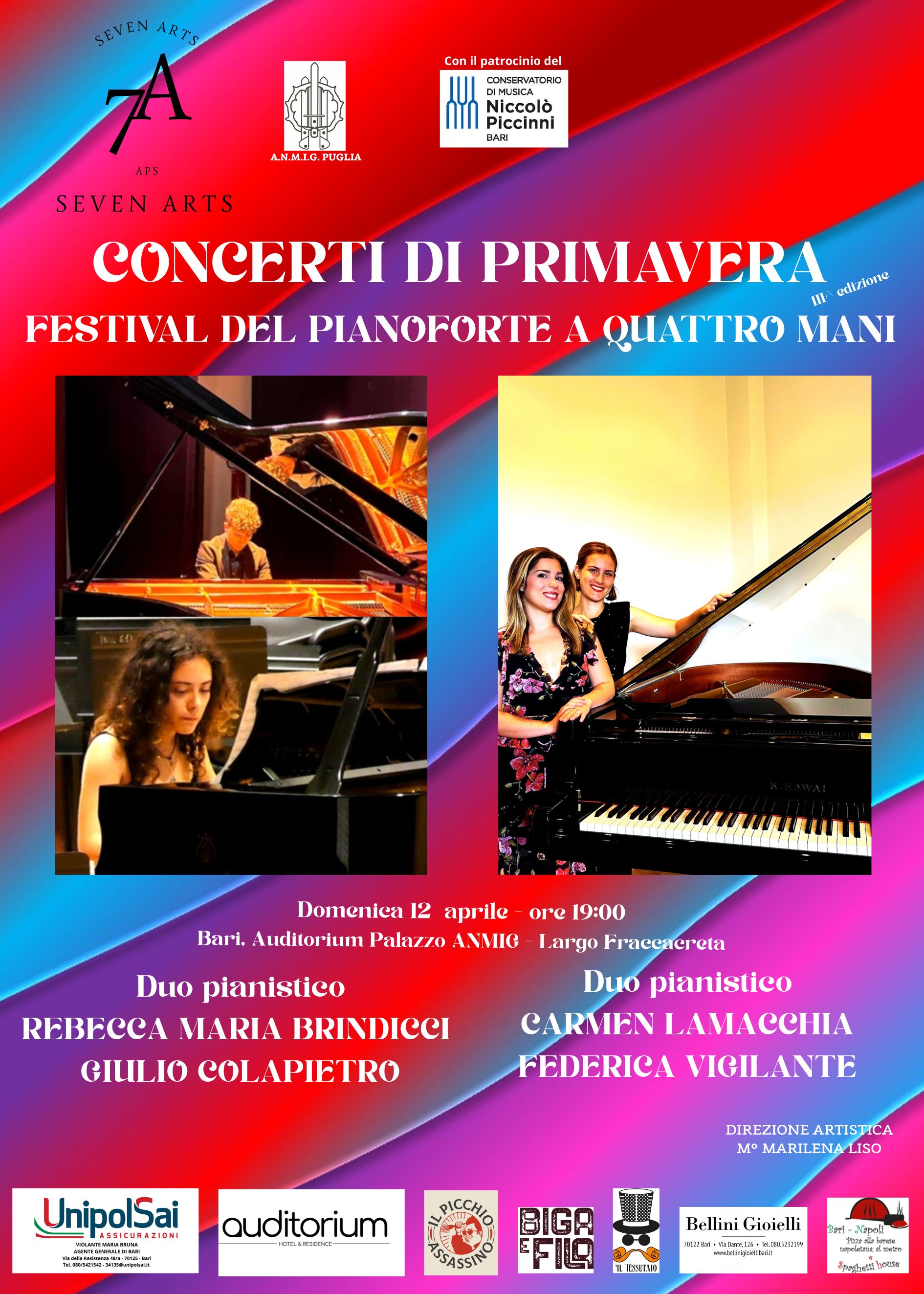 Da Schubert a Saint-Saëns: l'atto finale dei "Concerti di Primavera"