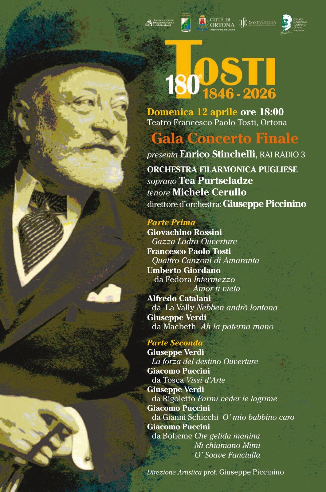 Gala Concerto Finale - 180° TOSTI