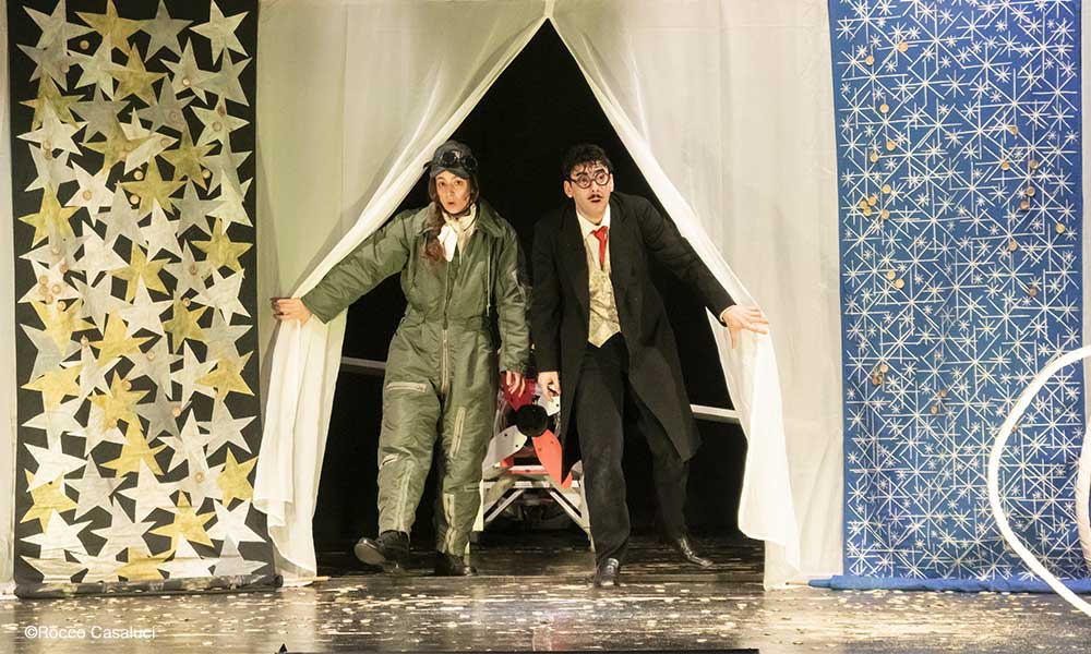 In scena "Persi tra le stelle", lo spettacolo ispirato al "Piccolo Principe"