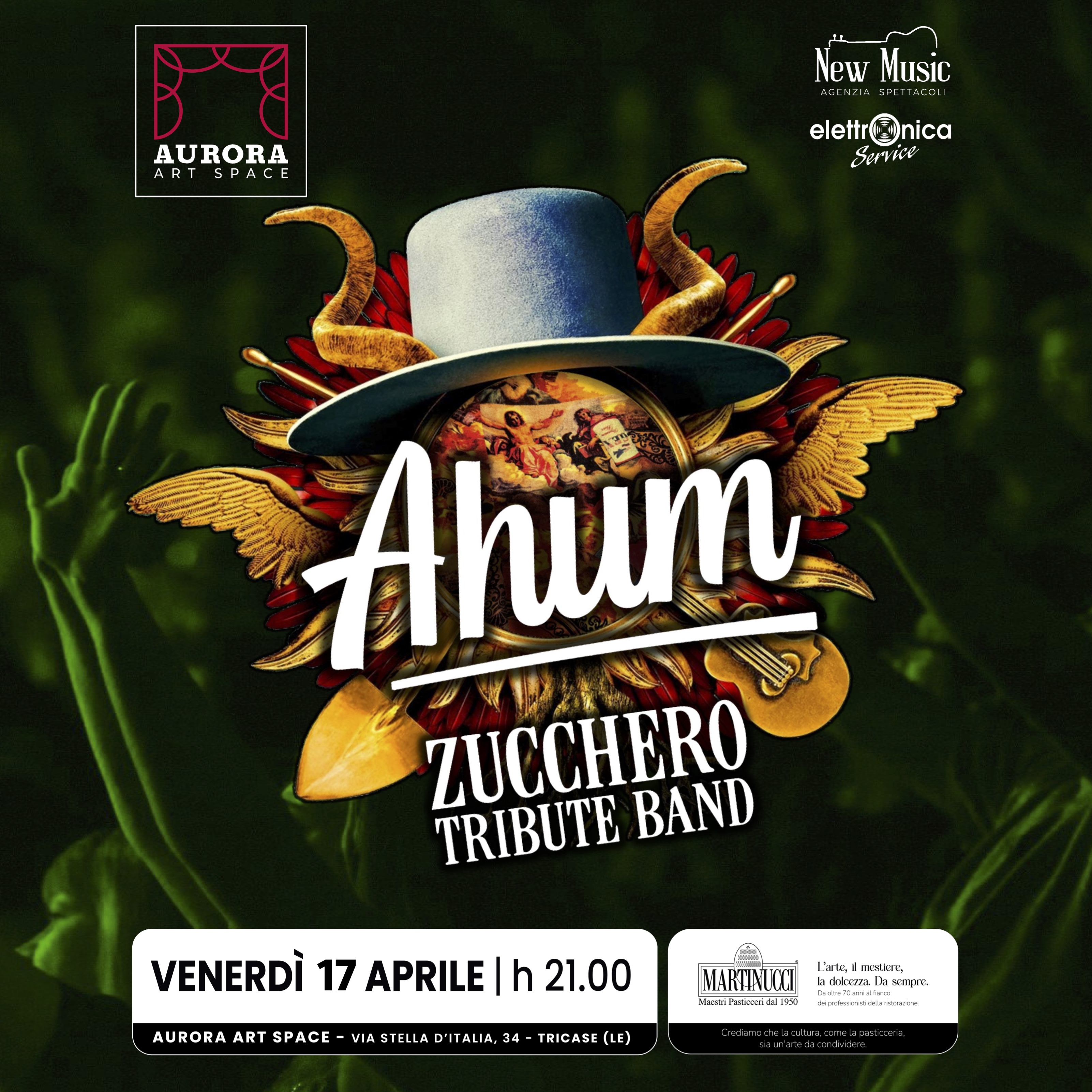 AHUM - ZUCCHERO TRIBUTE BAND
